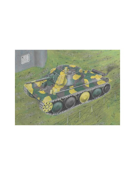 LT vz.38 PzKpfw 38 (t) Ausf.A