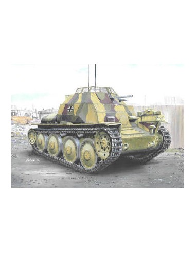 Aufklarungspanzer SdKfz. 140/1