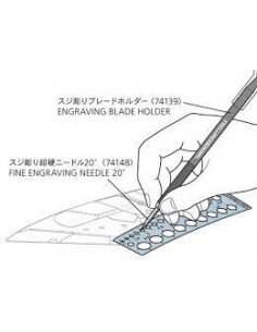 PLANTILLA FOTOGRABADO REDONDA, 1-12,5 MM 2
