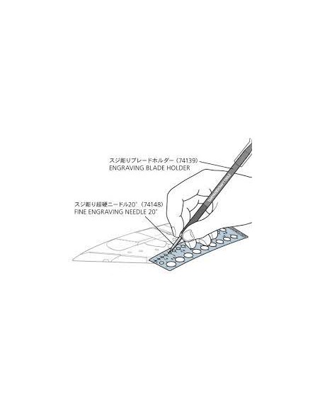 PLANTILLA FOTOGRABADO REDONDA, 1-12,5 MM