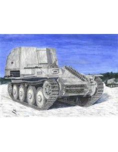 Munitionsfahrzeug 38(t) Ausf M