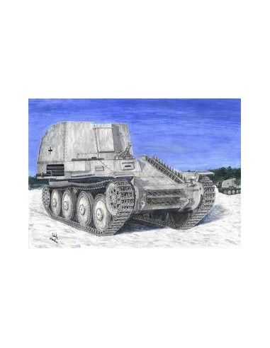 Munitionsfahrzeug 38(t) Ausf M