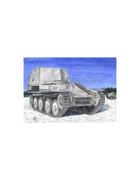 Munitionsfahrzeug 38(t) Ausf M