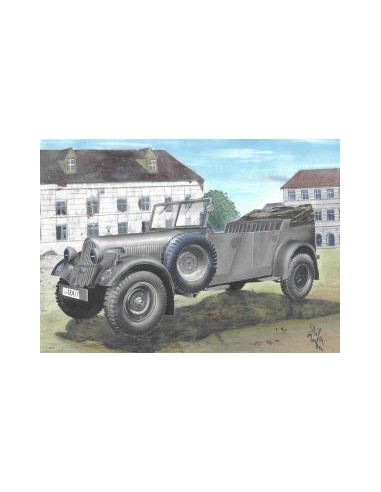 Skoda typ 952 Kubelwagen leer descripcion