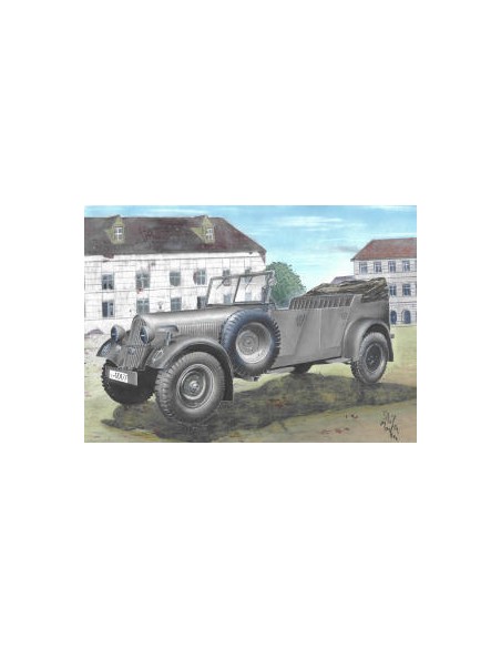 Skoda typ 952 Kubelwagen leer descripcion