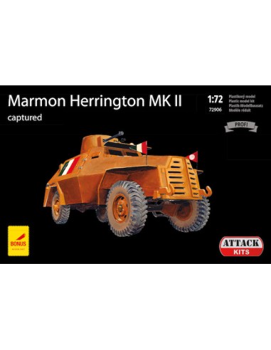 Marmon-Herrington Mk.II captured (Profi Line)...