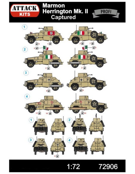 Marmon-Herrington Mk.II captured (Profi Line) leer descripcion