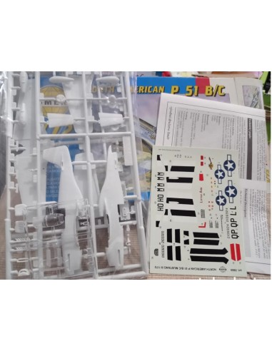 NORTH AMERICAN P 51 B/C.