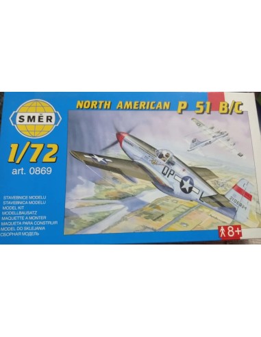 NORTH AMERICAN P 51 B/C.
