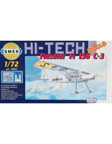 FIESELER FI-156 STORCH C3  HI TECH PLUS LEER...