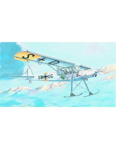 FIESELER FI-156 STORCH C3  HI TECH PLUS LEER...