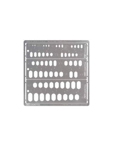 PLANTILLA FOTOGRABADO RECTÁNGULOS REDONDEADOS,...