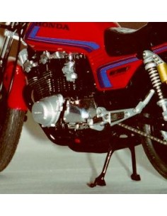 Honda CB750F Custom Tuned 2