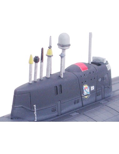 Russian SSGN Kursk (Oscar II Class)