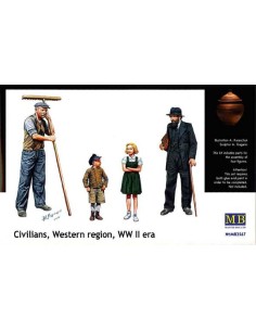 Civilians,Western Region WWII era