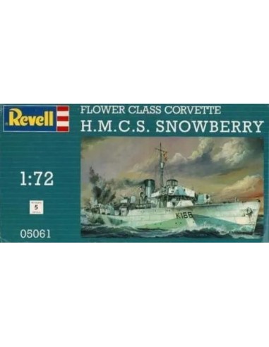 H.M.C.S. Snowberry 1/72