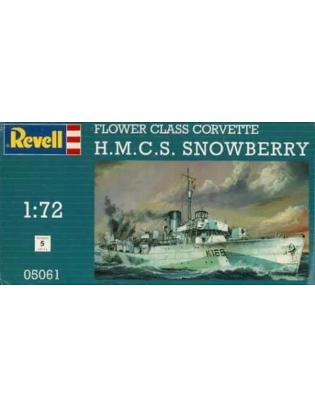 H.M.C.S. Snowberry 1/72