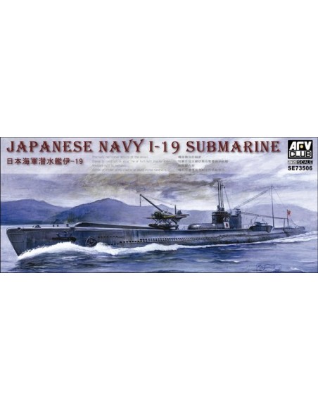 Japanese Navy I-19 Submarine