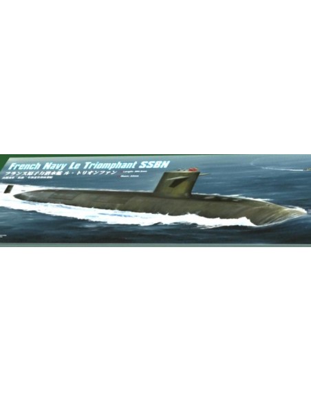 French Navy Le Triomphant (SSBN)