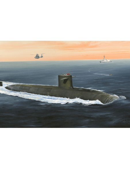 French Navy Le Triomphant (SSBN)