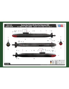 Russian Navy Project 955 Borei-Yuri Dolgoruky (SSBN) 2