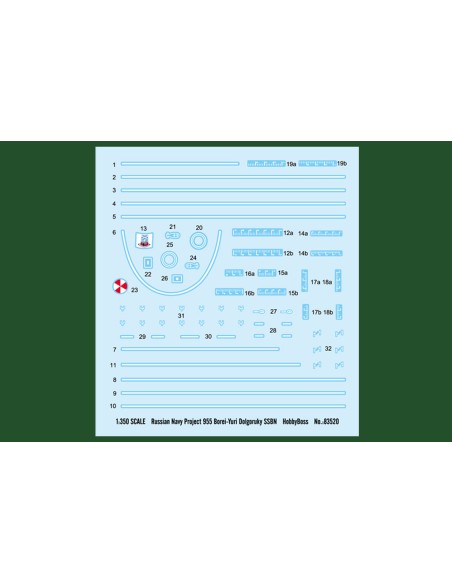 Russian Navy Project 955 Borei-Yuri Dolgoruky (SSBN)