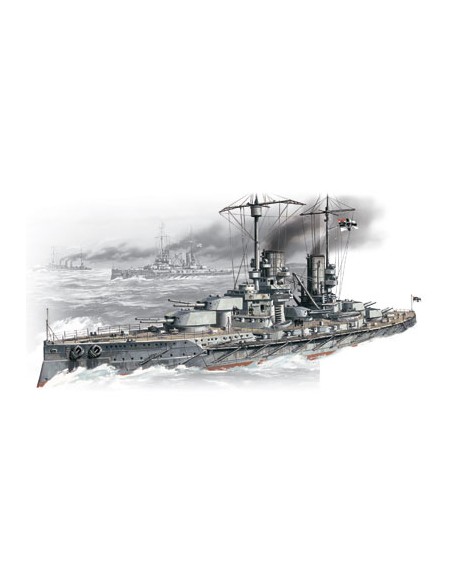 WWI German battleship Grosser Kurfuerst