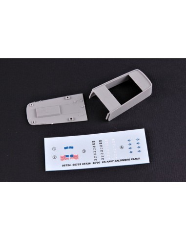 USS Baltimore CA-68 1943