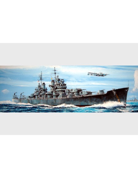 USS Baltimore CA-68 1943