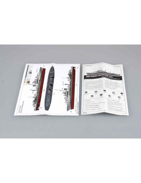 Tribal-class destroyer HMS Eskimo (F75)1941