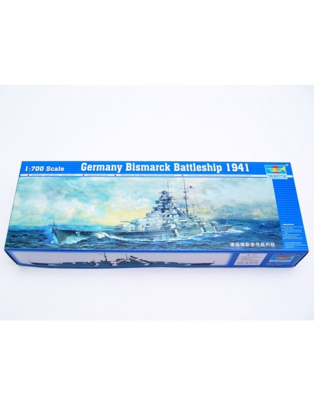 Germany Bismarck Battleship 1941