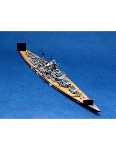 Germany Bismarck Battleship 1941
