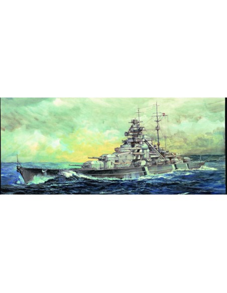 Germany Bismarck Battleship 1941