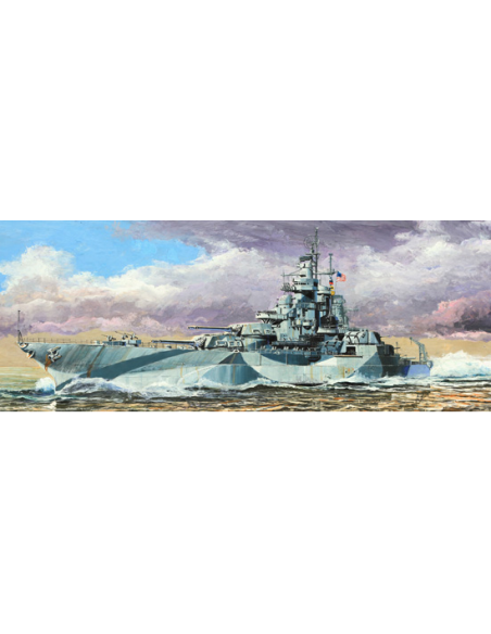 USS West Virginia BB-48 1945