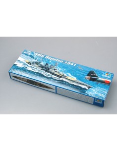 British Battleship HMS Repulse 1941