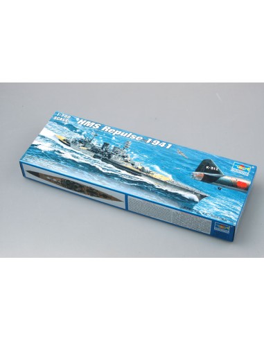 British Battleship HMS Repulse 1941