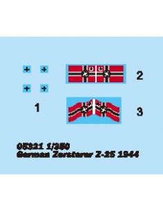 German Zerstorer Z25 (1944) 2