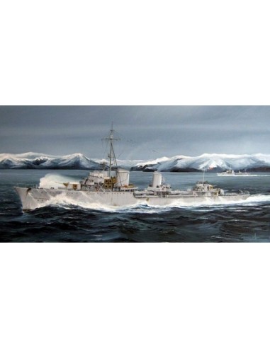 German Zerstorer Z25 (1944)