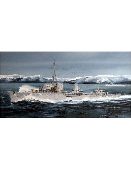 German Zerstorer Z25 (1944)