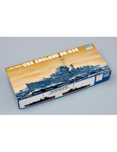 U.S.S. England DE-635