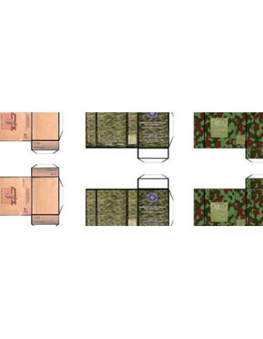 RUSSIAN IRP-P RATION BOXES  1/35