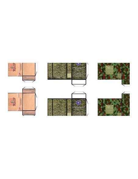 RUSSIAN IRP-P RATION BOXES  1/35