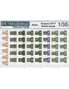 RUSSIAN IRP-P RATION BOXES  1/35