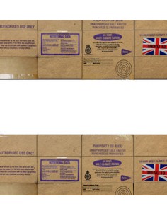 Modern english ration boxes Multiclimate 1/35 2