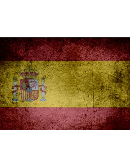 Self adhesive grunge base España 19x13cm 1/35