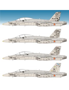 EF-18 B/EF-18 A Conmemorativos ALA 15/46