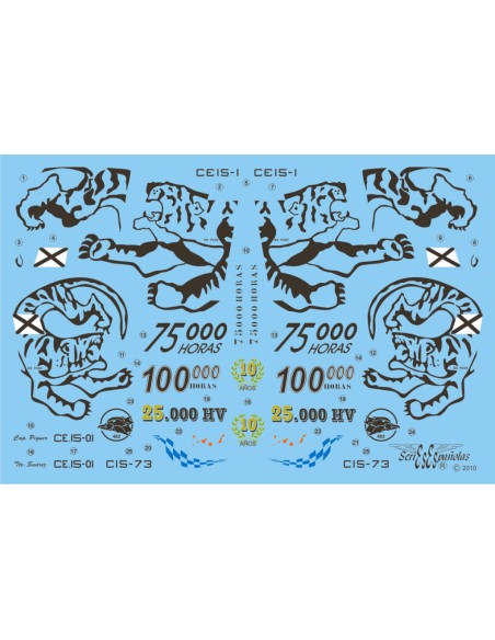 EF-18 B/EF-18 A Conmemorativos ALA 15/46