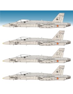 F-18 A/B Hornet / ALAS 11 / 21 / 12 / 15 / 46  1/48