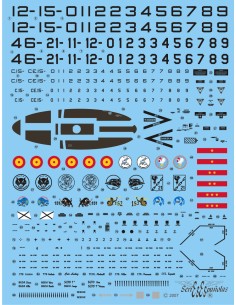 F-18 A/B Hornet / ALAS 11 / 21 / 12 / 15 / 46  1/48 2