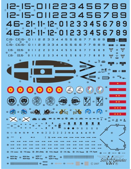 F-18 A/B Hornet / ALAS 11 / 21 / 12 / 15 / 46  1/48